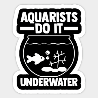 Fish Aquaristic Aquarium Sticker